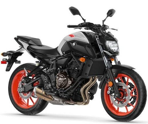 yamaha mt - 07